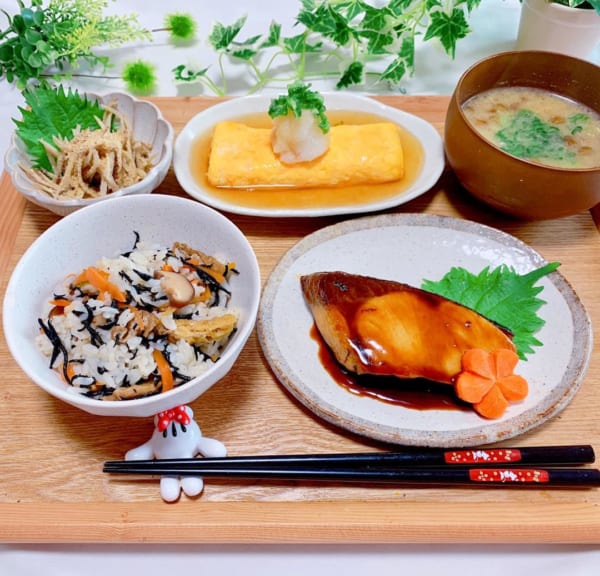 卵焼きの餡かけおろし