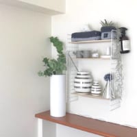 生活感なし☆ワイヤーネットを使ったおしゃれなディスプレイ＆収納術