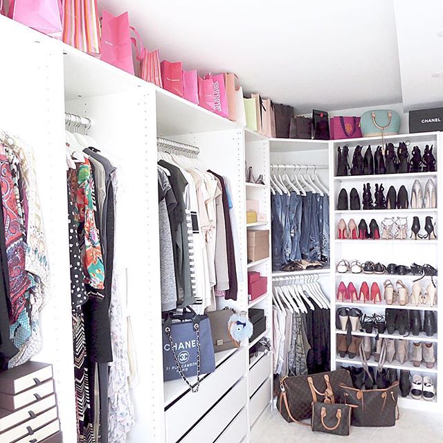 この春 もっとおしゃれさんになれる 素敵な クローゼット 実例集 Folk