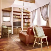 飽きの来ないプロヴァンス風インテリア ナチュラル レトロな西欧スタイルのお部屋 Folk