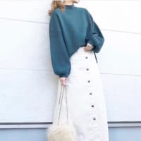 【GU＆ユニクロ】プチプラスカートで叶える大人女子の「春先取りコーデ」まとめ♡