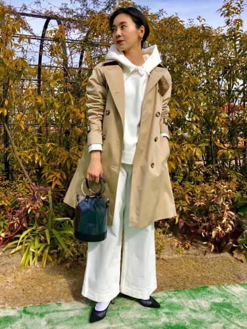 SC ワイド ストレート デニム パンツ