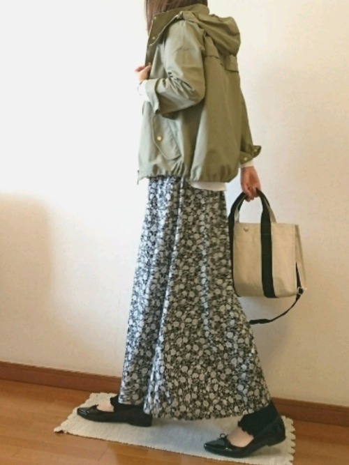 Guのマウンテンパーカーが可愛い 高見え おしゃれ見えが叶うトレンド春コーデ Folk