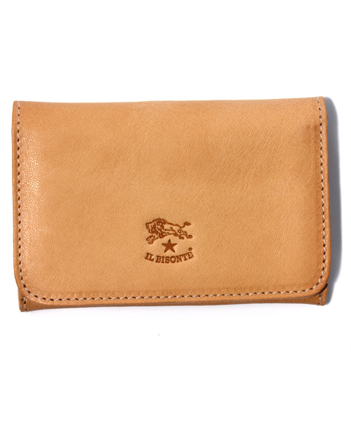 IL BISONTE / ORIGINAL LEATHER / CARD CASE