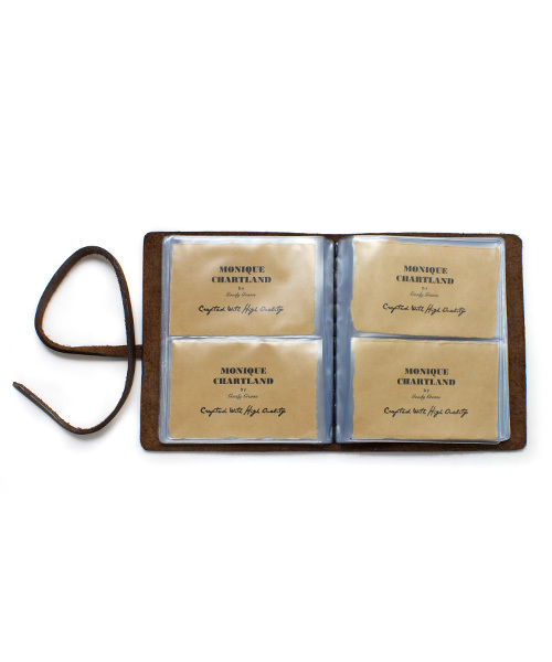 LEATHER CARD CASE-WRAP L レザーカードケース ラップL【レザーケース】2