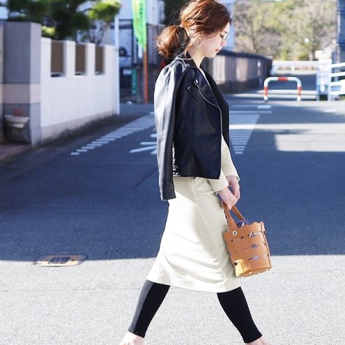 春のワンピースコーデ15選 新生活もワンピースで時短おしゃれを叶えよう Folk