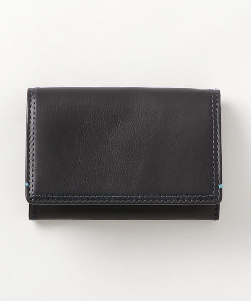 【peppercorn/ペッペルコルム】ベビーカーフレザー 名刺入れ