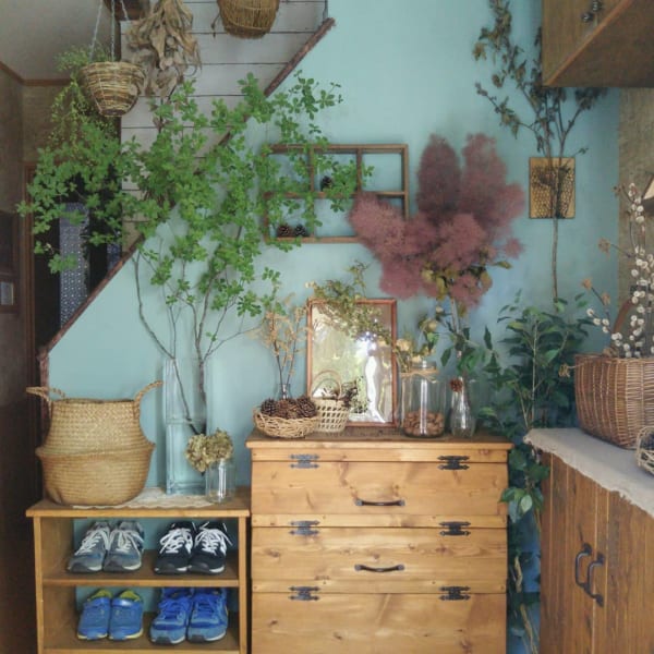 下駄箱diy特集 人数やスペースに合わせて作る便利でおしゃれなシューズラック Folk