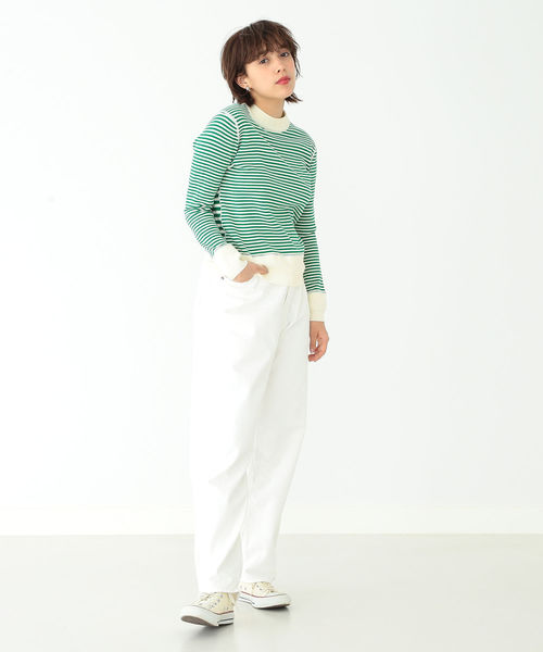orslow / White Monroe Denim Pants