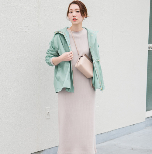 大人の春色アウターはピンクorグリーン 桜餅カラーで選ぶスプリングアウター15選 Folk