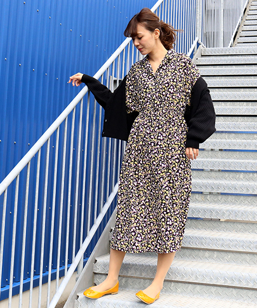 レトロなデザインが新鮮 開襟ワンピース シャツブラウス のおすすめ13選 Folk