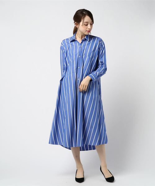 一枚は持っておきたい ロングシャツワンピース は今が買い時です Folk