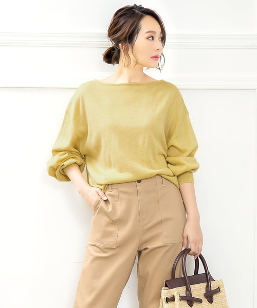 ふんわりキュートなバルーンスリーブ 大人女子にぴったりな春コーデ特集 Folk