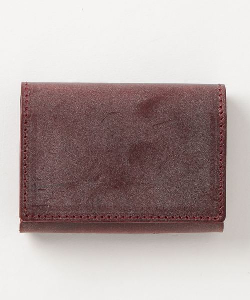 GLAZING OIL CARD CASE/名刺入