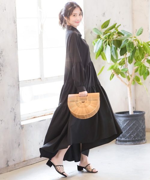 アウトドアもリゾートもワンピスタイルで楽しみたい 大人のワンピ着回しテクニック Folk