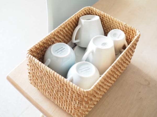 連載 見せたくないモノもオシャレに隠せる 無印良品ラタンバスケットの活用術 Folk