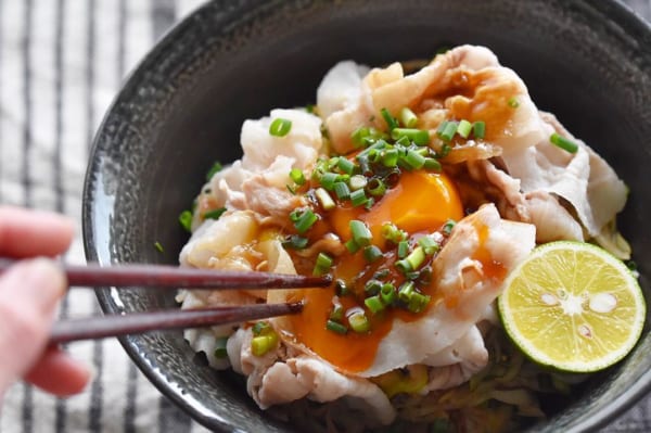 豚しゃぶ丼