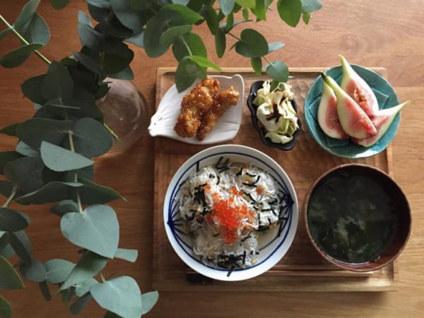 ワンプレート ランチ 丼9