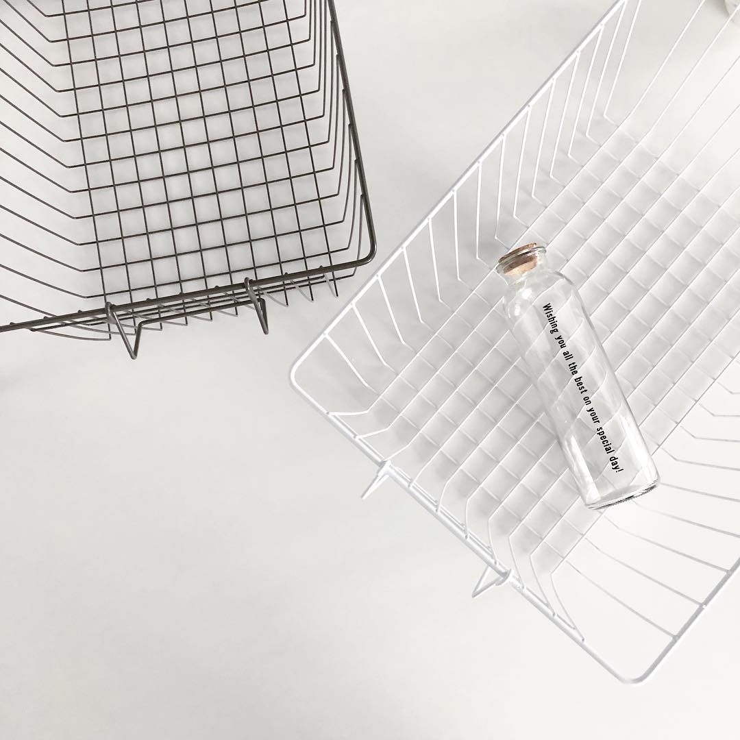 おしゃれなワイヤーバスケットをリサーチ プチプラ ニトリetc の素敵なワイヤーバスケット Folk