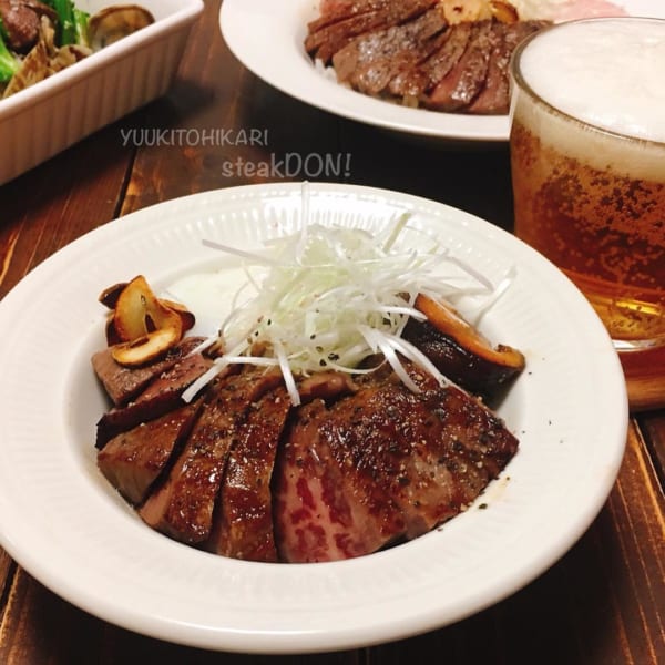 ステーキ丼