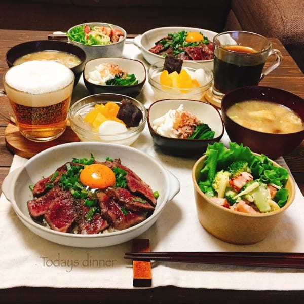 ローストビーフ丼