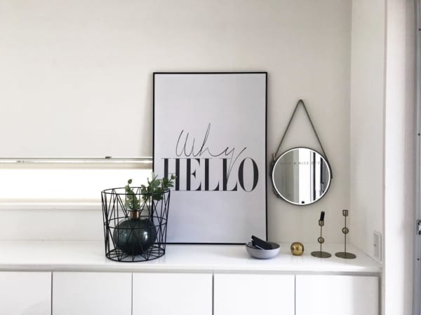 ワイヤーバスケット　ディスプレイ