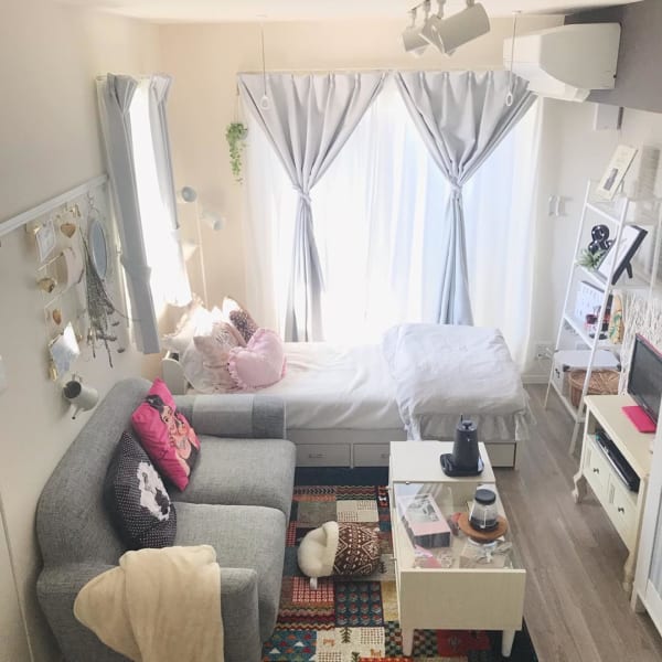 私だけの素敵なお部屋を作ろう 参考にしたい一人暮らしのおしゃれなインテリア Folk 私だけの素敵なお部屋を作ろう 参考にしたい一人暮らしのおしゃれなインテリア Folk