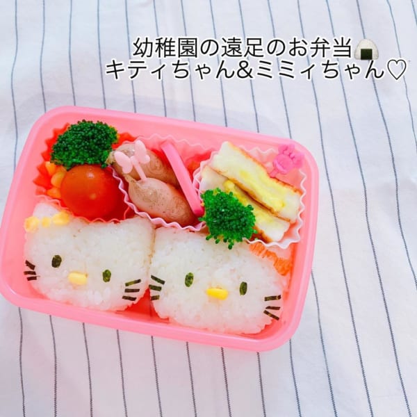 ランチタイムが待ち遠しい 子供が喜ぶ簡単で可愛いキャラクター弁当 Folk