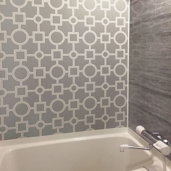 簡単に貼れる 剥がせる シール壁紙 Nuwallpaper ヌー ウォールペーパー の使い方 Folk