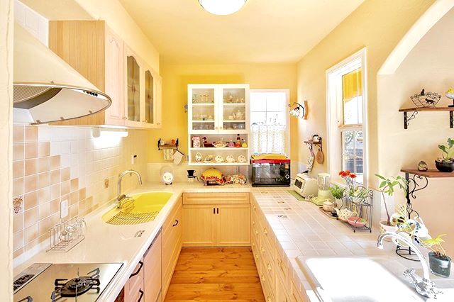 おしゃれで魅力的 造作キッチン で自分だけのお気に入りスペースを作ろう Folk