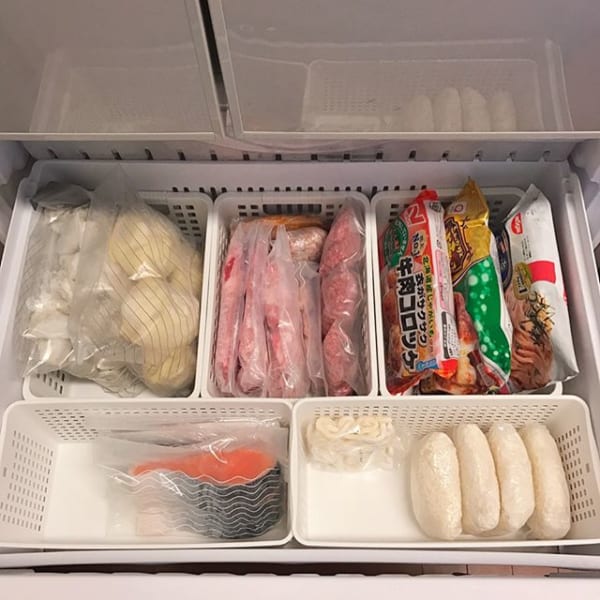 種類ごとに置き場所を決めて、1か所にまとめるのがコツ3