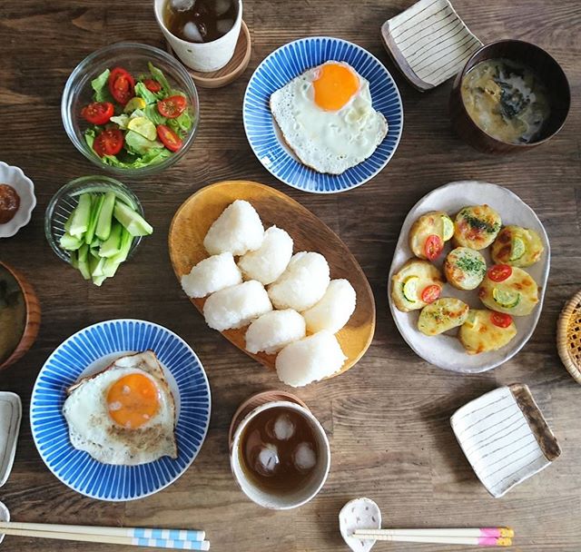 おにぎり　シェア