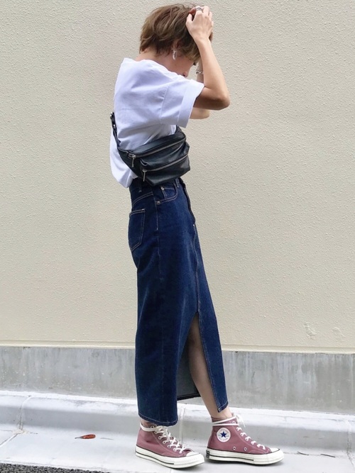 ビッグtシャツのレディースコーデ特集 こなれ感をupさせる大人の着こなし術とは Folk