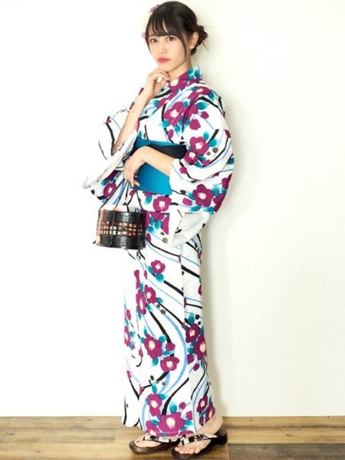 お祭りコーデ特集 人混みの中で一際目を引くおしゃれなレディースファッション Folk