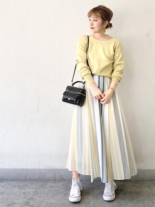 19春夏コーデ トレンドを取り入れた大人女子の最新ファッション50選 Folk