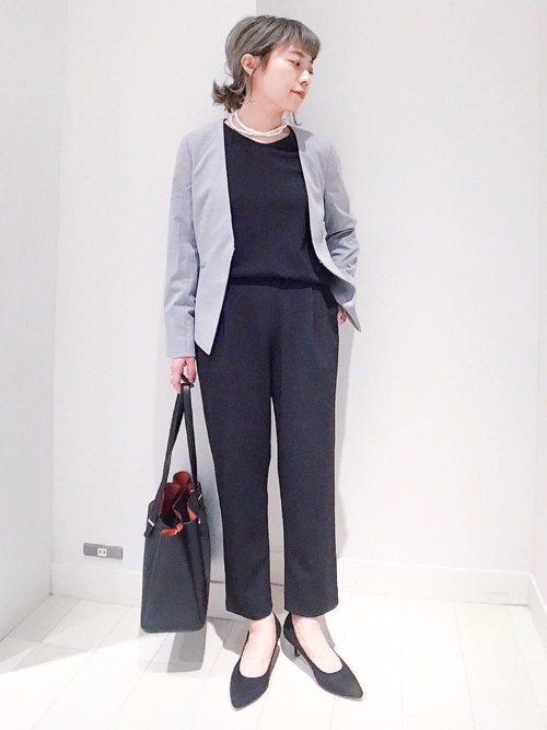 黒パンプスコーデ特集 おしゃれな大人女子は足元に上品さをプラスして Folk