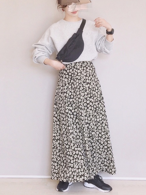 19年春のスカートコーデ 柄や色 丈など種類別にご紹介 Folk