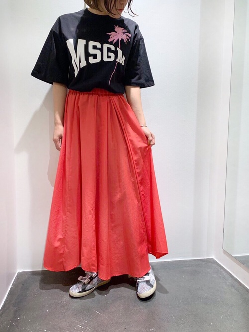 DROIT BELLO(ドロイトベロ)アシンメトリースカート/ASYMMETRY SKIRT