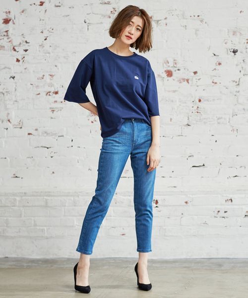 JEGGINGS ストレッチ アンクルテーパード