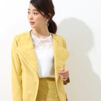 トレンドカラーは羽織で取り入れる！大人可愛い「ペールトーンアウター」♡