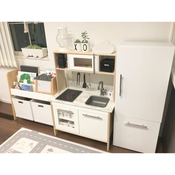 IKEA】のキッチン特集☆IKEAアイテムを使った素敵なキッチンインテリア | folk