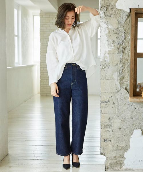 ストレート デニム