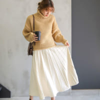 春はニットボトムスに注目♡ゆるっとリラックス気分満点のコーディネート集