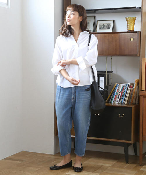 2WAYカシュクールシャツ