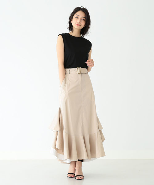 黒に合う色別の大人女子コーデ特集 モノトーン 差し色の引き立て役になる優秀カラー Folk