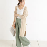 ゆったりボトムスでつくる♡ノンストレスな大人のコーディネート集！
