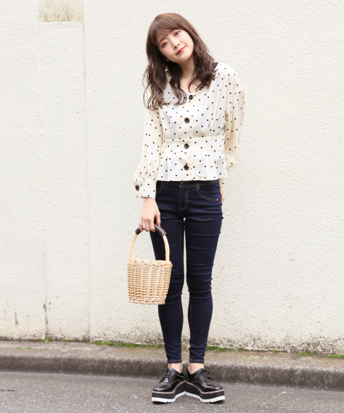 ISKOスキニー 820141