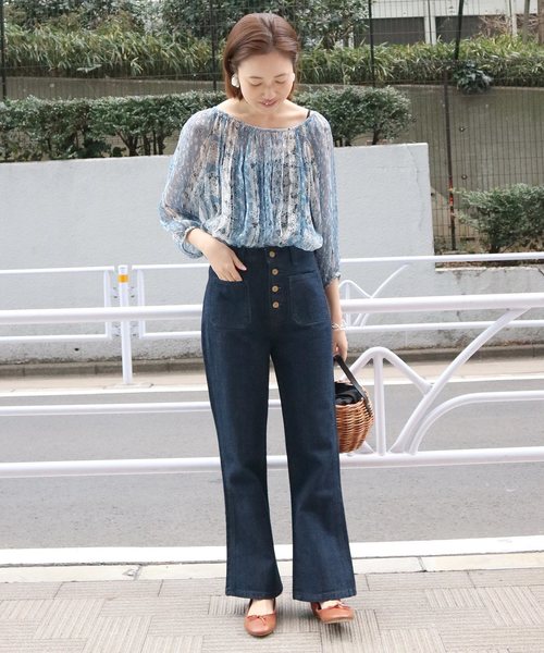 別注マリンデニムパンツ◆