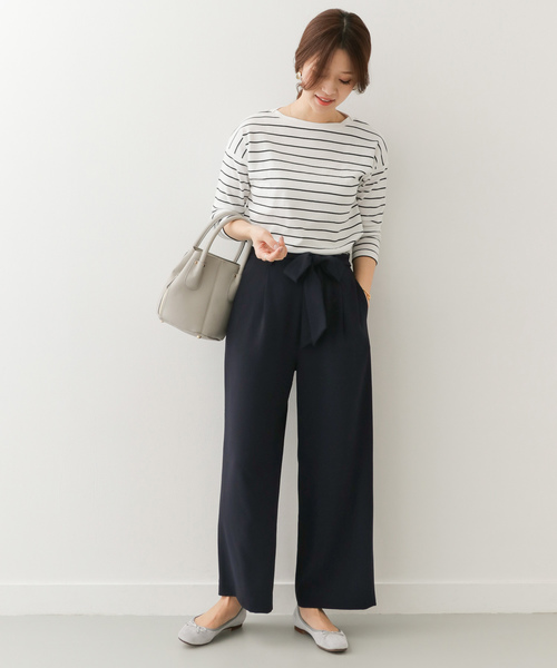 リボンタックパンツ