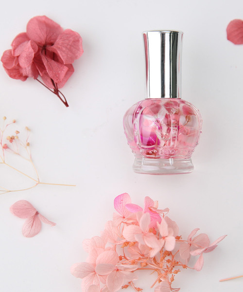 〈Kailijumei/カイリジュメイ〉Flower Nail Oil/フラワーネイルオイル